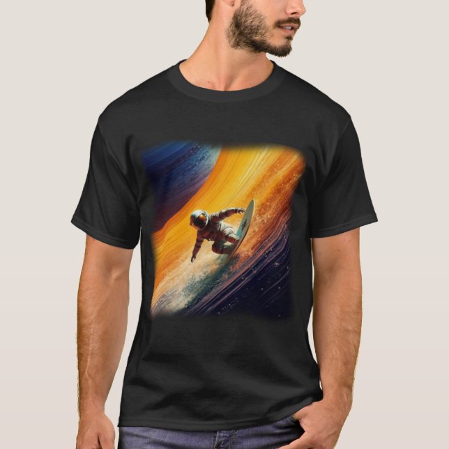 Saturn Surfer T - Shirt (Vorderseite)