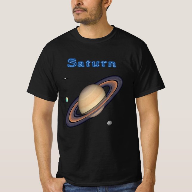 Saturn-T - Shirt (Vorderseite)