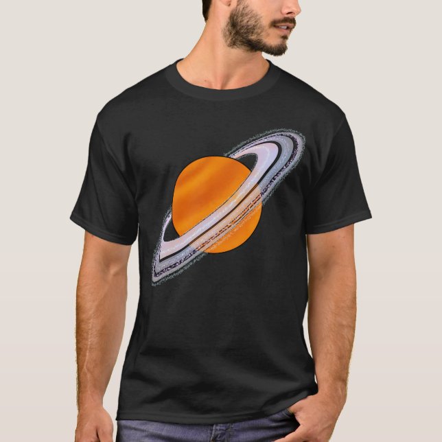 Saturn T-Shirt (Vorderseite)
