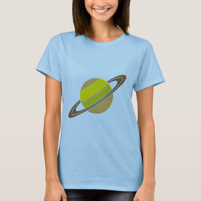 SATURN T-Shirt (Vorderseite)