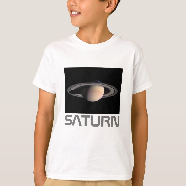 Saturn T-Shirt (Vorderseite)