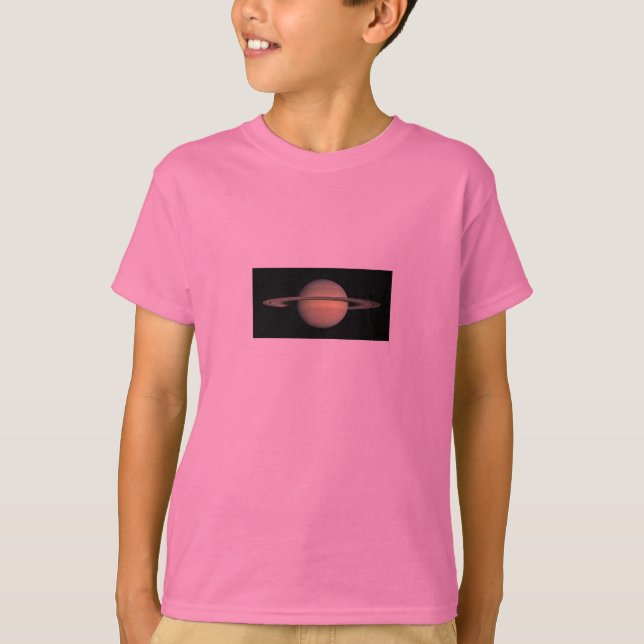 Saturn T-Shirt (Vorderseite)