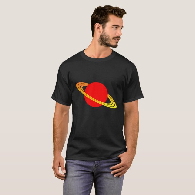 Saturn T-Shirt (Vorne ganz)
