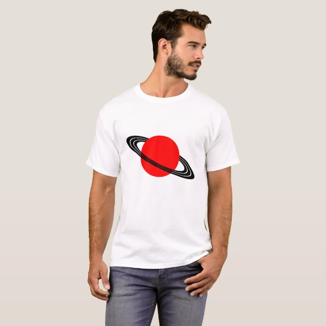 Saturn T-Shirt (Vorne ganz)