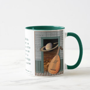 Saturn-Tasse Tasse