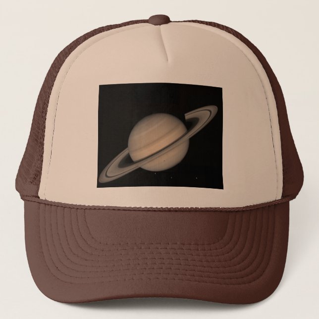 Saturn Truckerkappe (Vorderseite)
