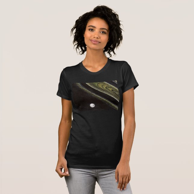 Saturn und Tethys T - Shirt (Vorne ganz)