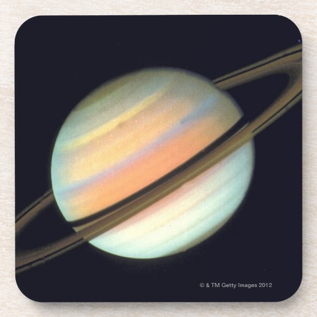 Saturn Untersetzer (Vorderseite)