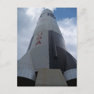 Saturn V Postkarte