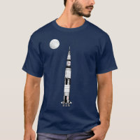 Saturn-V-Rakete, Mond-Landung Apollo 11 und Mond: