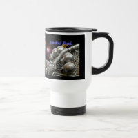 Saturn-V-Rakete Motor-Tasse