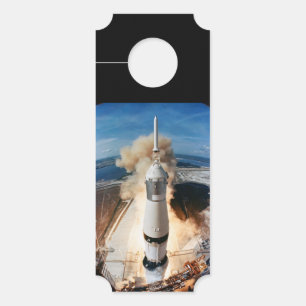 Saturn V Raketenstart 1969 Apollo Spacecraft Türanhänger