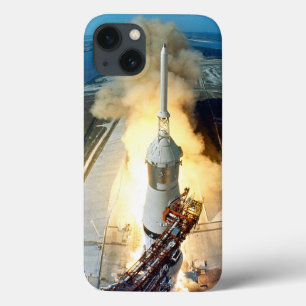 Saturn V Start der Apollo 11 Moon Mission Case-Mate iPhone Hülle