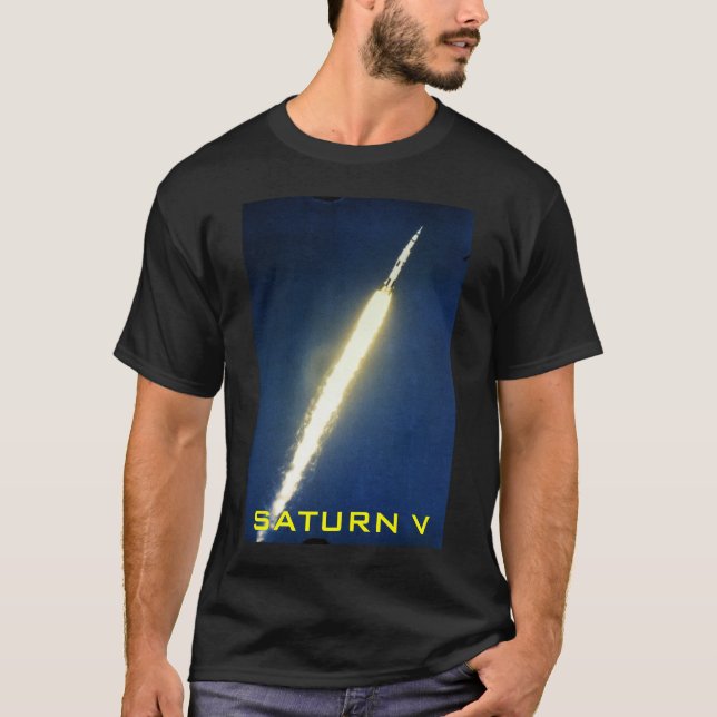 SATURN V T-Shirt (Vorderseite)