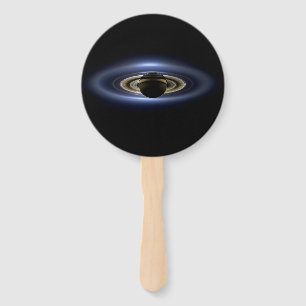 Saturn verlor die Sonne von Cassini Orbiter Fächer