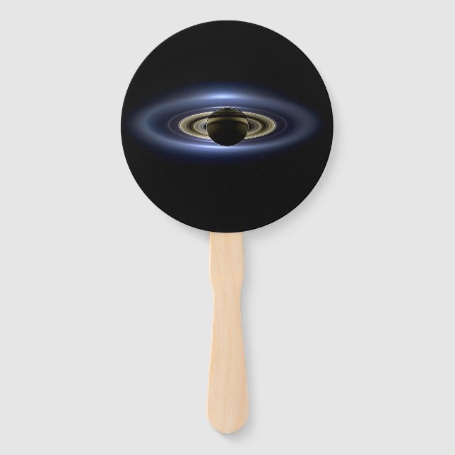 Saturn verlor die Sonne von Cassini Orbiter Fächer (Vorderseite)