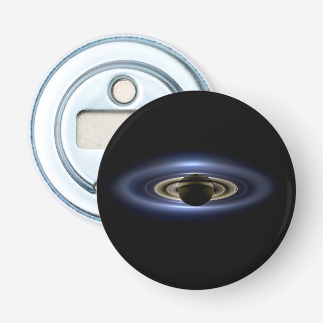 Saturn verlor die Sonne von Cassini Orbiter Flaschenöffner (Vorderseite)