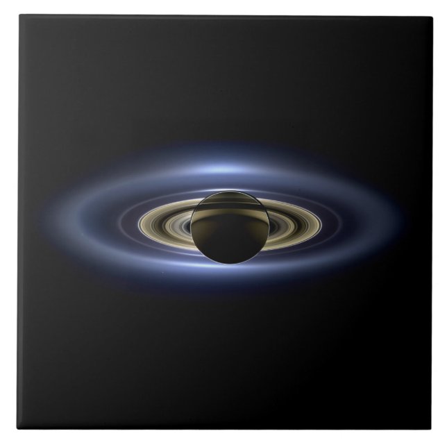 Saturn verlor die Sonne von Cassini Orbiter Fliese (Vorderseite)