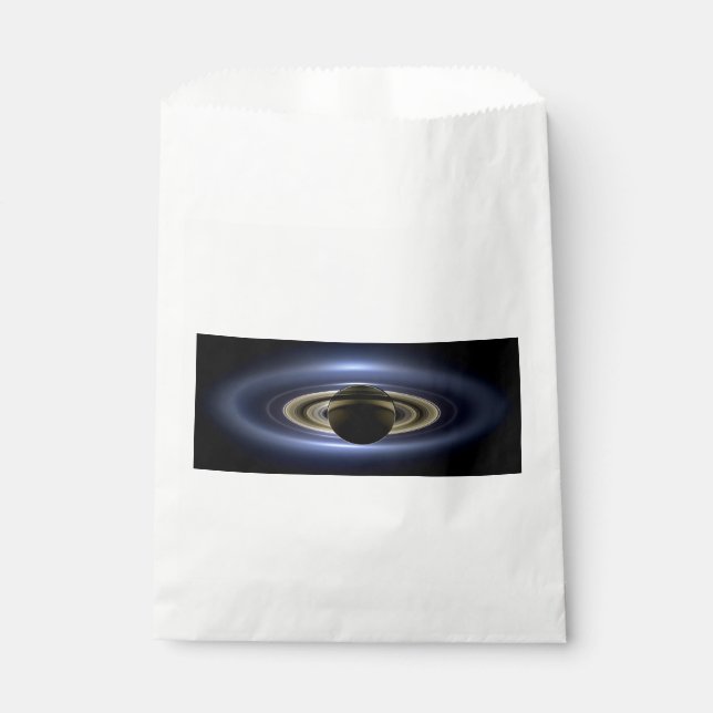 Saturn verlor die Sonne von Cassini Orbiter Geschenktütchen (Vorderseite)