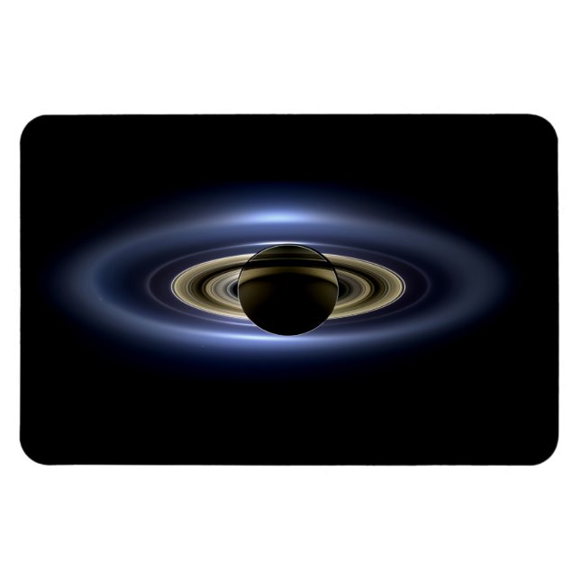 Saturn verlor die Sonne von Cassini Orbiter Magnet (Horizontal)