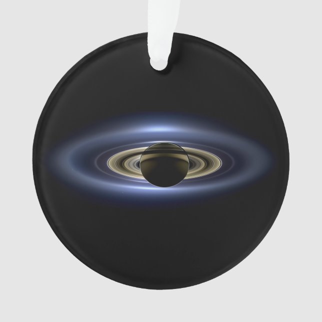 Saturn verlor die Sonne von Cassini Orbiter Ornament (Vorderseite)