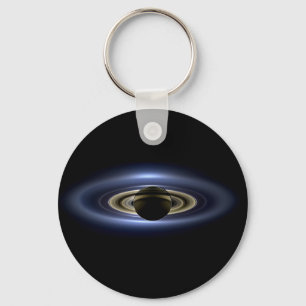 Saturn verlor die Sonne von Cassini Orbiter Schlüsselanhänger