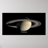 Saturn von Cassini Orbiter (2004-10-06)