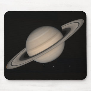 Saturn von Voyager 2 Mousepad