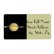 Saturn während Equinox