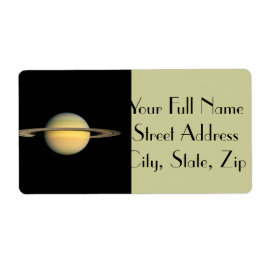 Saturn während Equinox