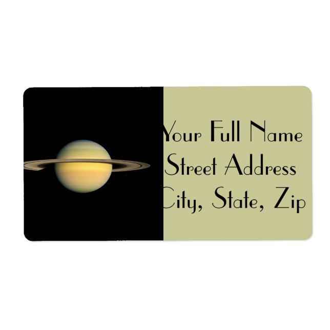 Saturn während Equinox (Vorne)