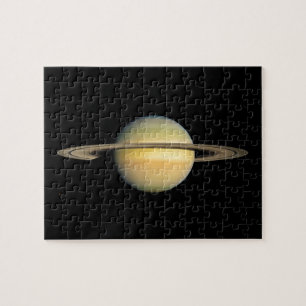Saturn während Equinox Puzzle