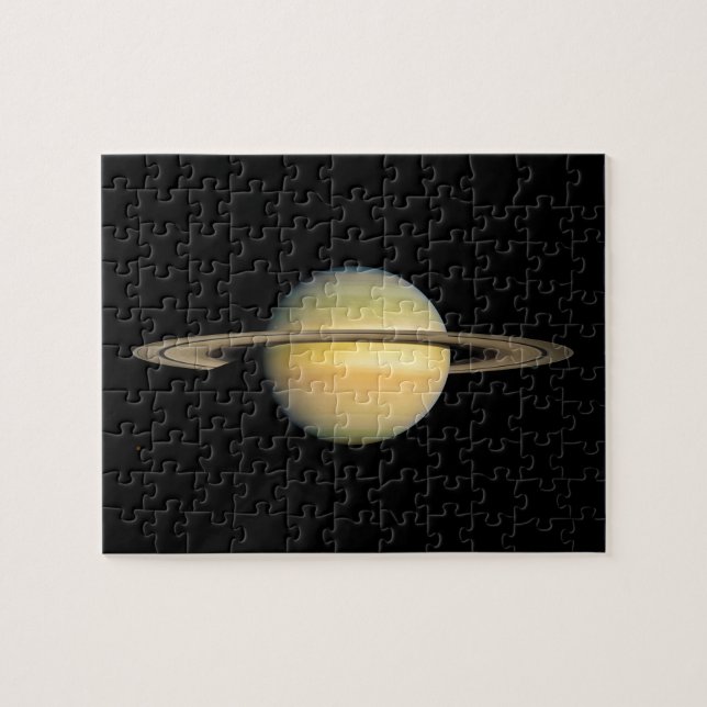 Saturn während Equinox Puzzle (Horizontal)