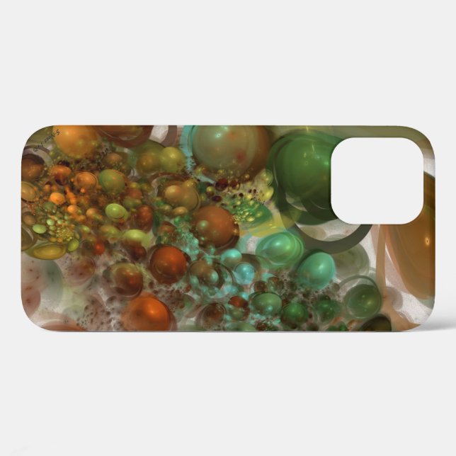 Saturnerweiterung Case-Mate iPhone Hülle (Rückseite (Horizontal))