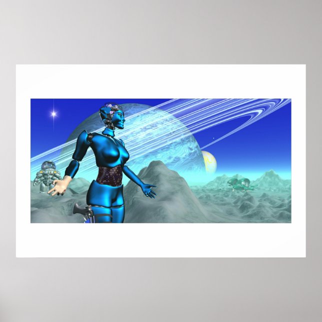 Saturnia Poster (Vorne)