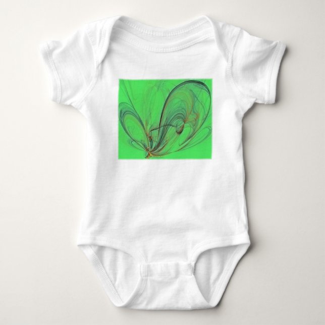 Saturniinae Baby Strampler (Vorderseite)