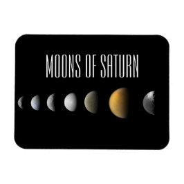 Saturnmonde Magnet