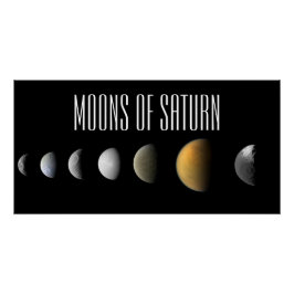 Saturnmonde Poster