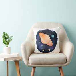 Saturns Gelassenheit Kissen