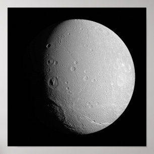 Saturns Mond Dione 2 Poster
