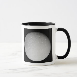 Saturns Mond Dione Tasse