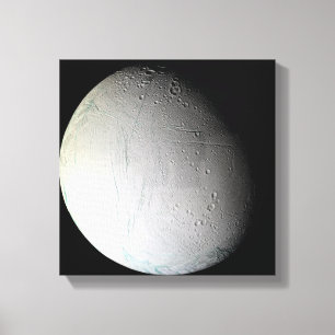 Saturns Mond Enceladus 2 Leinwanddruck