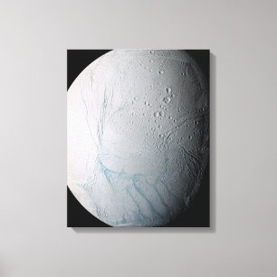 Saturns Mond Enceladus 2 Leinwanddruck
