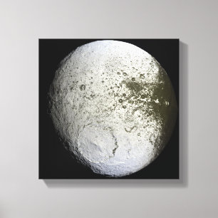 Saturns Mond Iapetus 2 Leinwanddruck