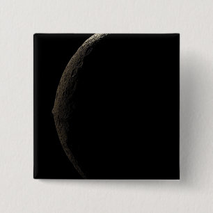 Saturns Mond Iapetus Button