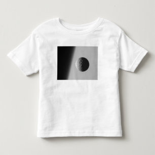 Saturns Mond Mimas Kleinkind T-shirt