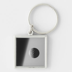 Saturns Mond Mimas Schlüsselanhänger