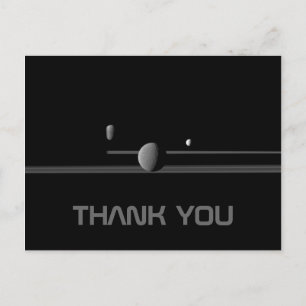 Saturns Monde danke dir Postkarte