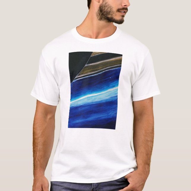 Saturns Ring-T - Shirt (Vorderseite)