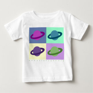 Saturns Rings Baby T-shirt